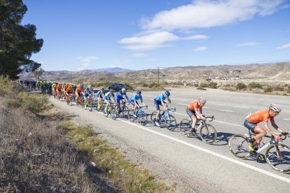 La Clásica Ciclista de Almería 2018.