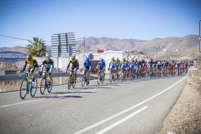 La Clásica Ciclista de Almería 2018.