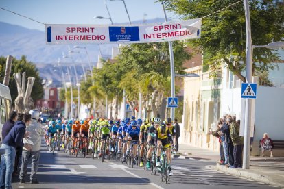 La Clásica Ciclista de Almería 2018.