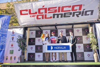 La Clásica Ciclista de Almería 2018.