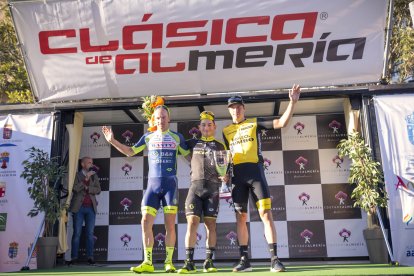 La Clásica Ciclista de Almería 2018.