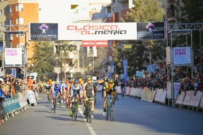 La Clásica Ciclista de Almería 2018.