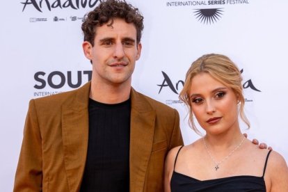 Ana Garcés y Enrique Fortún