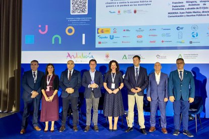 Inauguración de la II edición de Sun&Blue Congress.