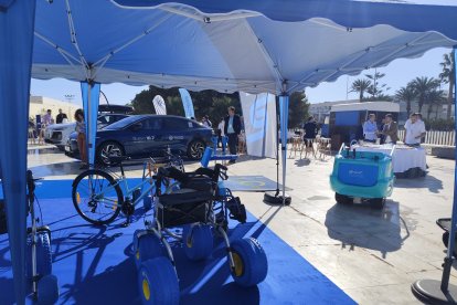 Exposiciones comerciales en Sun&Blue Congress.