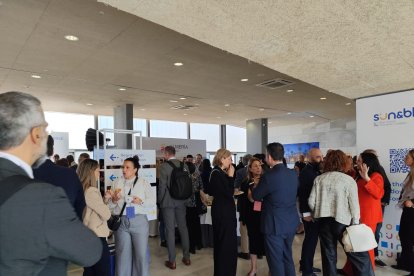 Exposiciones comerciales en Sun&Blue Congress.