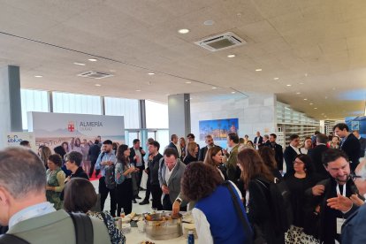 Desayuno ofrecido por Sun&Blue Congress.