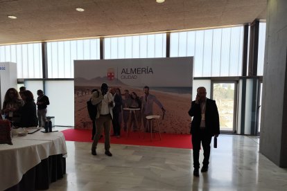 Exposiciones comerciales en Sun&Blue Congress.