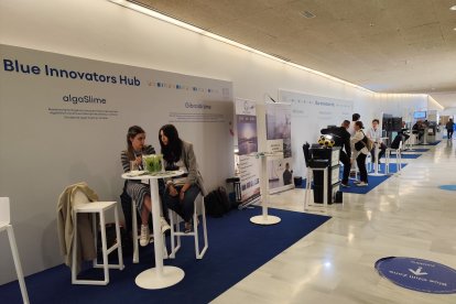 Exposiciones comerciales en Sun&Blue Congress.