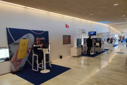 Exposiciones comerciales en Sun&Blue Congress.