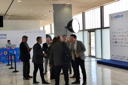 Exposiciones comerciales en Sun&Blue Congress.