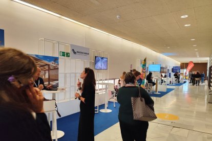 Exposiciones comerciales en Sun&Blue Congress.