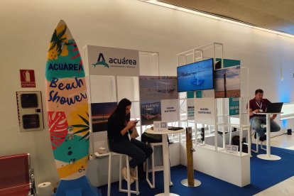 Exposiciones comerciales en Sun&Blue Congress.