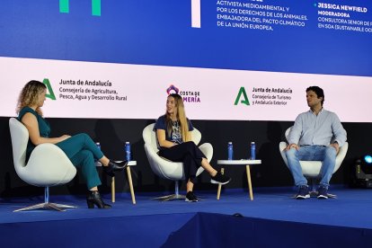 Las intervenciones de Nacho Dean y Olivia Mandle reunieron a un gran número de espectadores.