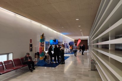 Exposiciones comerciales en Sun&Blue Congress.