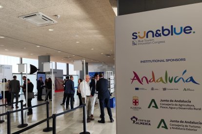 Exposiciones comerciales en Sun&Blue Congress.