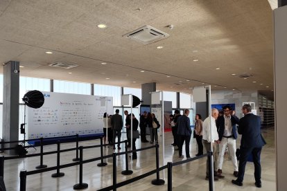 Exposiciones comerciales en Sun&Blue Congress.