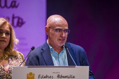 Intervención de Alfredo J. Venteo, premio Sociedad.