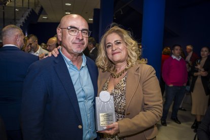 Montse Pérez y Alfredo Venteo representantes de la recreación histórica de Joraique.