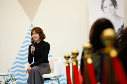 Verónica Sánchez en Almería.