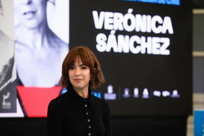 Verónica Sánchez en Almería.