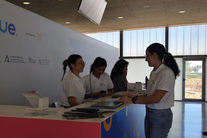 Recepción del congreso más importante de Turismo y Economía Azul.