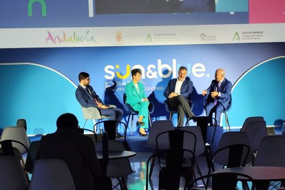 Una de las ponencias de la última jornada de Sun&Blue Congress.