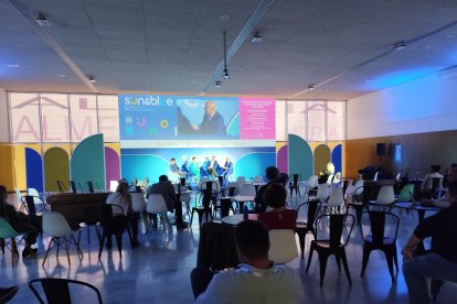 Una de las ponencias de la última jornada de Sun&Blue Congress.