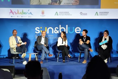 Una de las ponencias de la última jornada de Sun&Blue Congress.