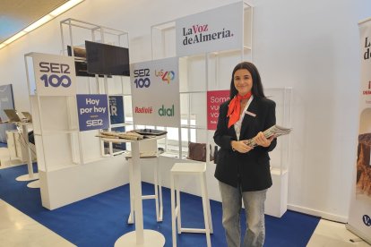 La Voz de Almería tuvo su propio expositor en Sun&Blue Congress.