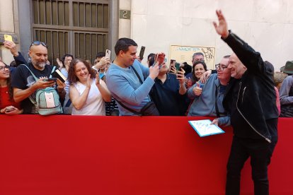 Karra Elejalde recibe una estrella y el premio Almería, Tierra de Cine en FICAL 2024.