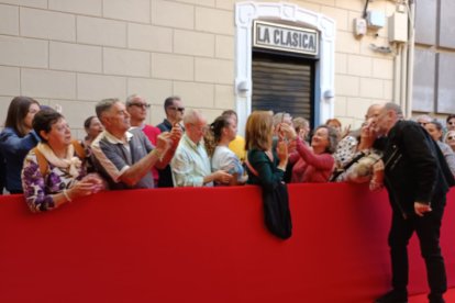 Karra Elejalde recibe una estrella y el premio Almería, Tierra de Cine en FICAL 2024.