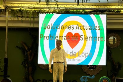 Ángel de Lope y su \