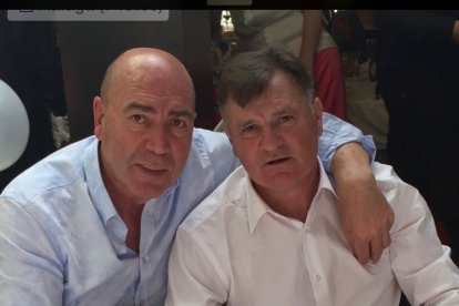 José Antonio Camacho y Juan Mesa Guerrero.