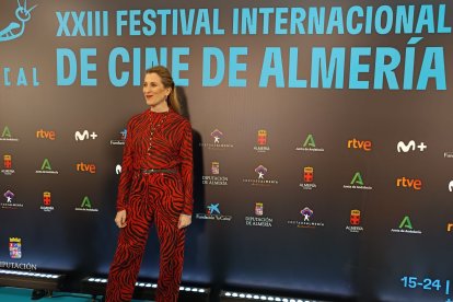 Sonia Barba, actriz.