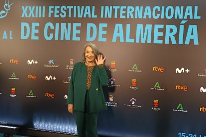 Petra Martínez, actriz.