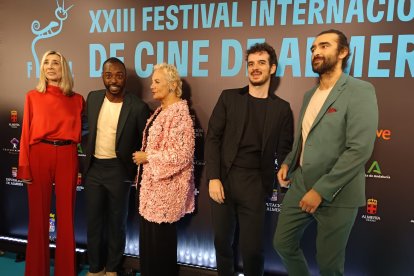 Equipo de la película 'Quién es quien'.