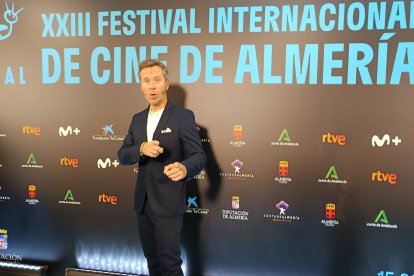 Alberto López, actor.