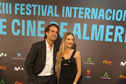 Alex Adrover y Patricia Montero.