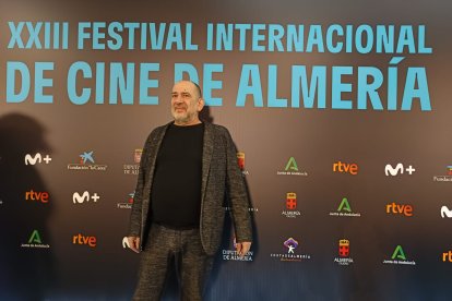 Karra Elejalde, actor, director y premio Almería, Tierra de Cine.