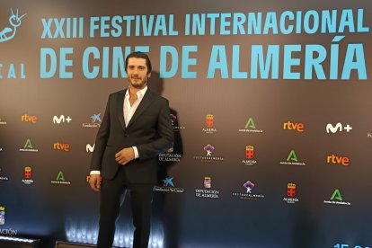 Yon González, actor.