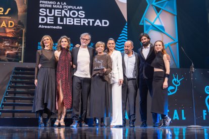 \'Sueños de libertad\', premio a la Serie más popular.