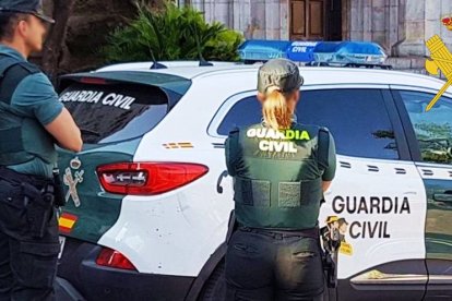 Agentes de la Guardia Civil, en una imagen de archivo.