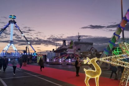 El Puerto de Almería acogerá del 5 de diciembre al 6 de enero ‘Almeripark’.