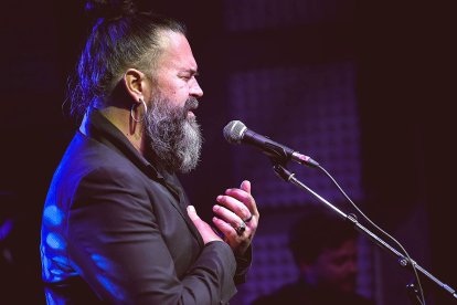 El cantante almeriense José Luis Jaén.