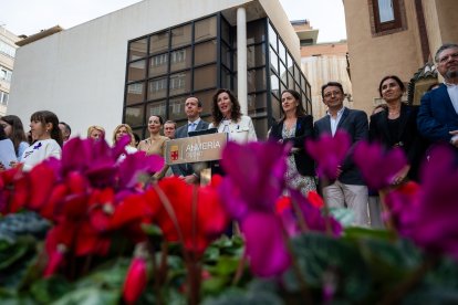 El Ayuntamiento de Almería muestra su compromiso y voluntad en acabar con la lacra que supone la violencia contra las mujeres.