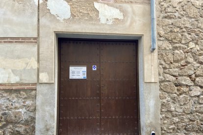Entrada al monasterio de clausura de las Puras.