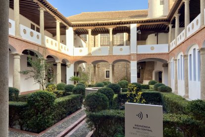 Claustro del monasterio.