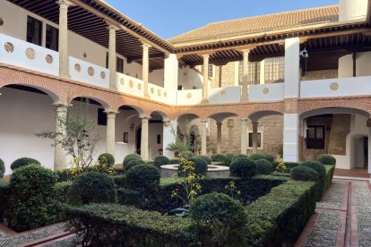 Claustro del monasterio.