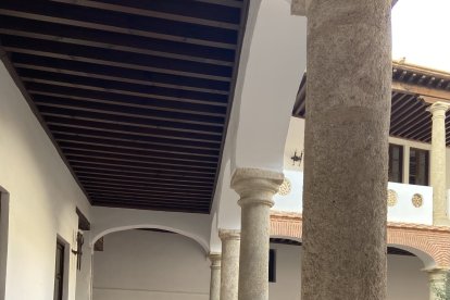 Claustro del monasterio.